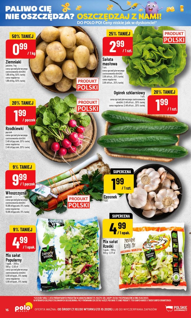 POLOmarket gazetka promocyjna 07.10-13.10.2026 — strona 16 z 80