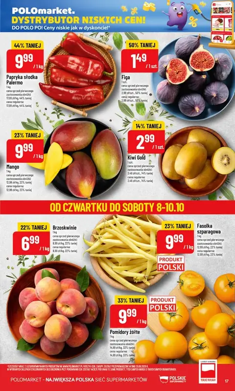 POLOmarket gazetka promocyjna 07.10-13.10.2026 — strona 17 z 80