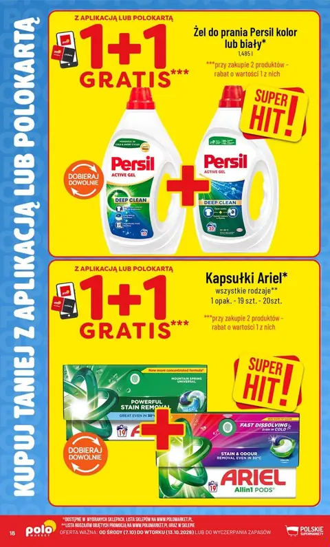 POLOmarket gazetka promocyjna 07.10-13.10.2026 — strona 18 z 20
