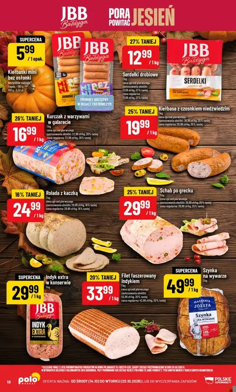 POLOmarket gazetka promocyjna 14.10-20.10.2026 — strona 18 z 68