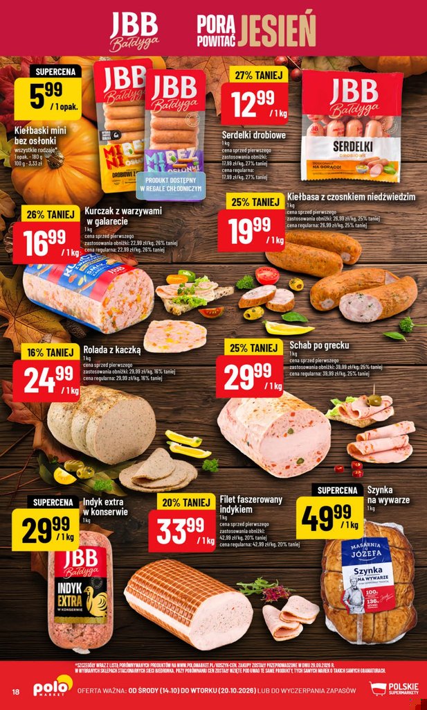 POLOmarket gazetka promocyjna 14.10-20.10.2026 — strona 18 z 68