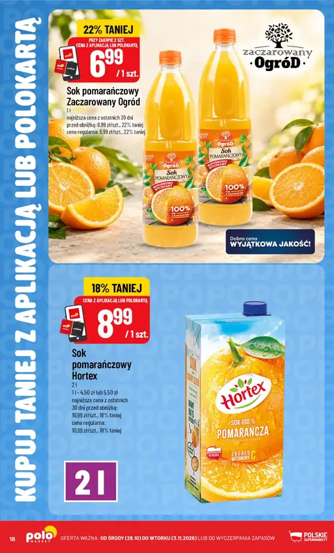 POLOmarket gazetka promocyjna 28.10-03.11.2026 — strona 18 z 20