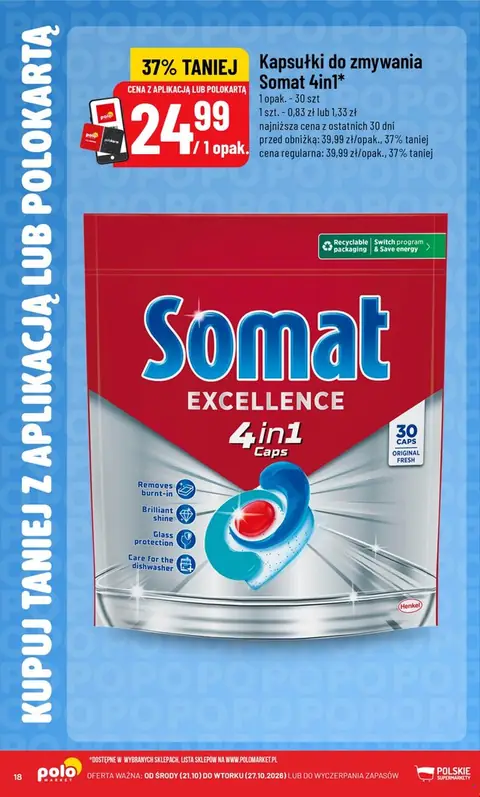 POLOmarket gazetka promocyjna 21.10-27.10.2026 — strona 18 z 20