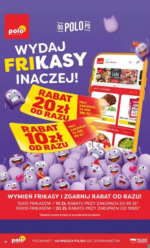 POLOmarket gazetka promocyjna 07.10-13.10.2026 — strona 18 z 18