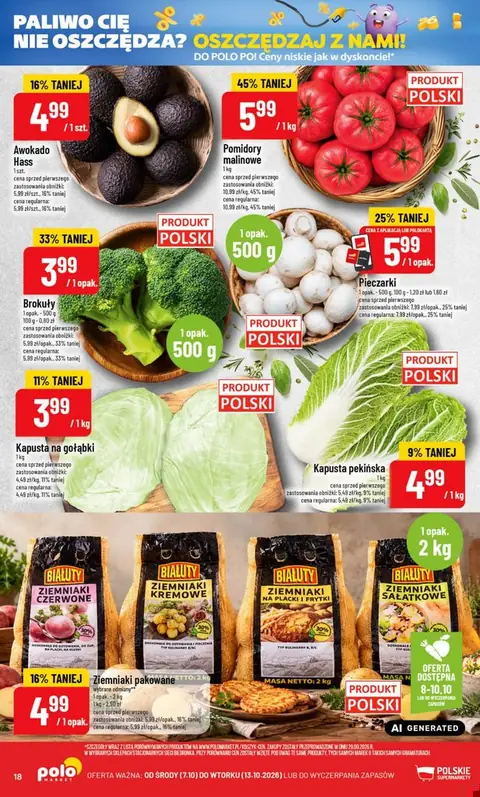 POLOmarket gazetka promocyjna 07.10-13.10.2026 — strona 18 z 80