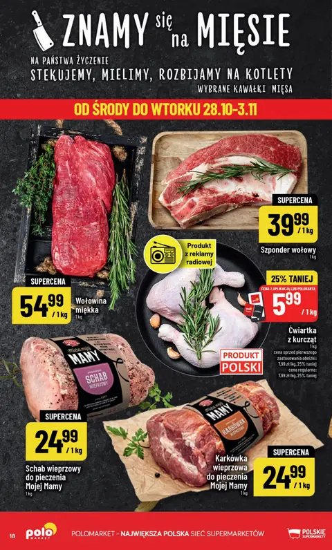 POLOmarket gazetka promocyjna 28.10-03.11.2026 — strona 18 z 49