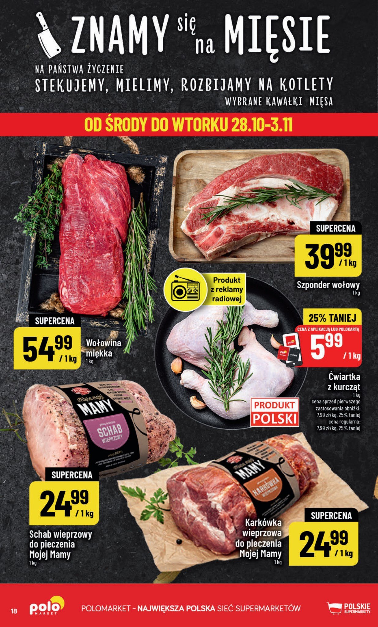 POLOmarket gazetka promocyjna 28.10-03.11.2026 — strona 18 z 49