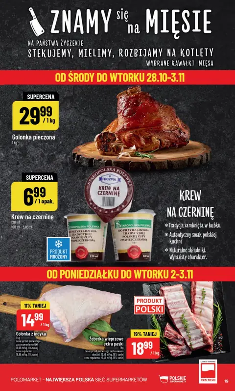 POLOmarket gazetka promocyjna 28.10-03.11.2026 — strona 19 z 49