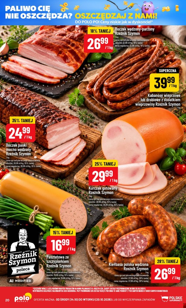POLOmarket gazetka promocyjna 14.10-20.10.2026 — strona 20 z 68