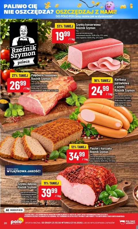 POLOmarket gazetka promocyjna 21.10-27.10.2026 — strona 20 z 75