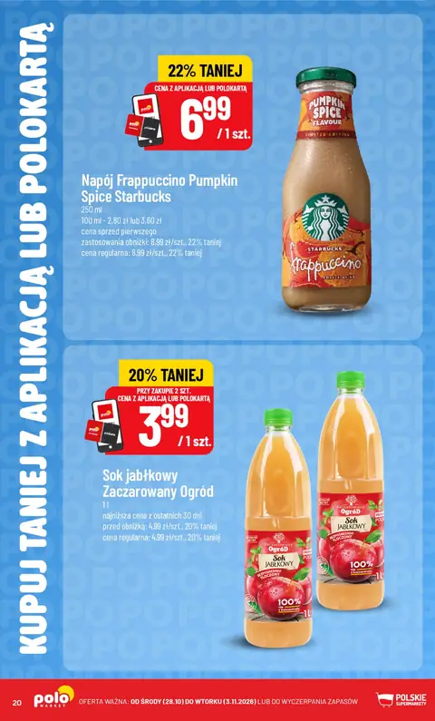 POLOmarket gazetka promocyjna 28.10-03.11.2026 — strona 20 z 20