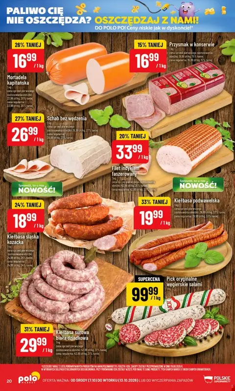 POLOmarket gazetka promocyjna 07.10-13.10.2026 — strona 20 z 80