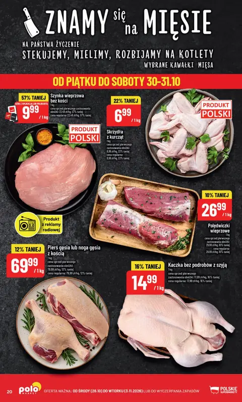 POLOmarket gazetka promocyjna 28.10-03.11.2026 — strona 20 z 49