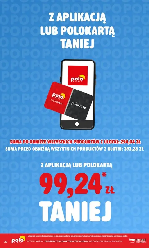 POLOmarket gazetka promocyjna 07.10-13.10.2026 — strona 20 z 20