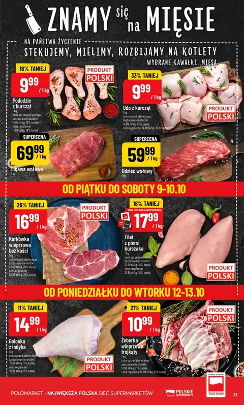 POLOmarket gazetka promocyjna 07.10-13.10.2026 — strona 21 z 80