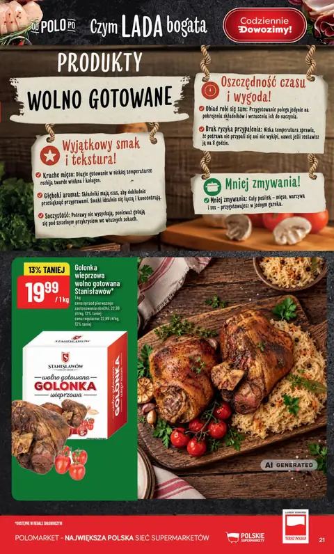 POLOmarket gazetka promocyjna 28.10-03.11.2026 — strona 21 z 49