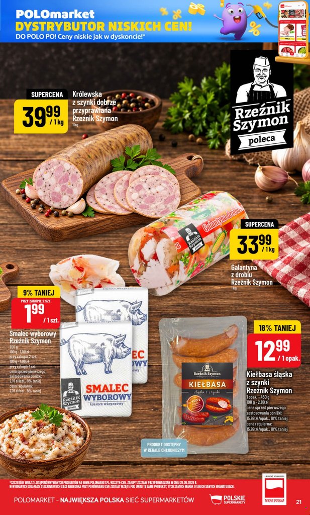 POLOmarket gazetka promocyjna 21.10-27.10.2026 — strona 21 z 80