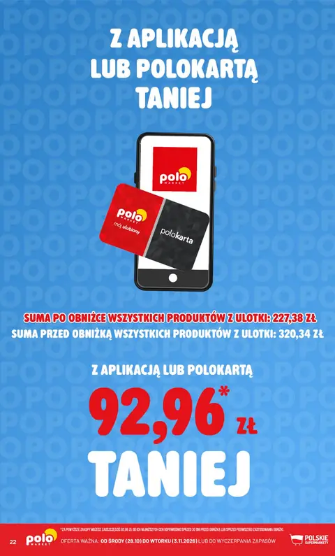 POLOmarket gazetka promocyjna 28.10-03.11.2026 — strona 22 z 20