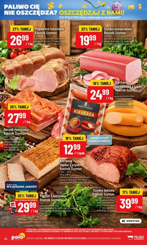 POLOmarket gazetka promocyjna 07.10-13.10.2026 — strona 22 z 80