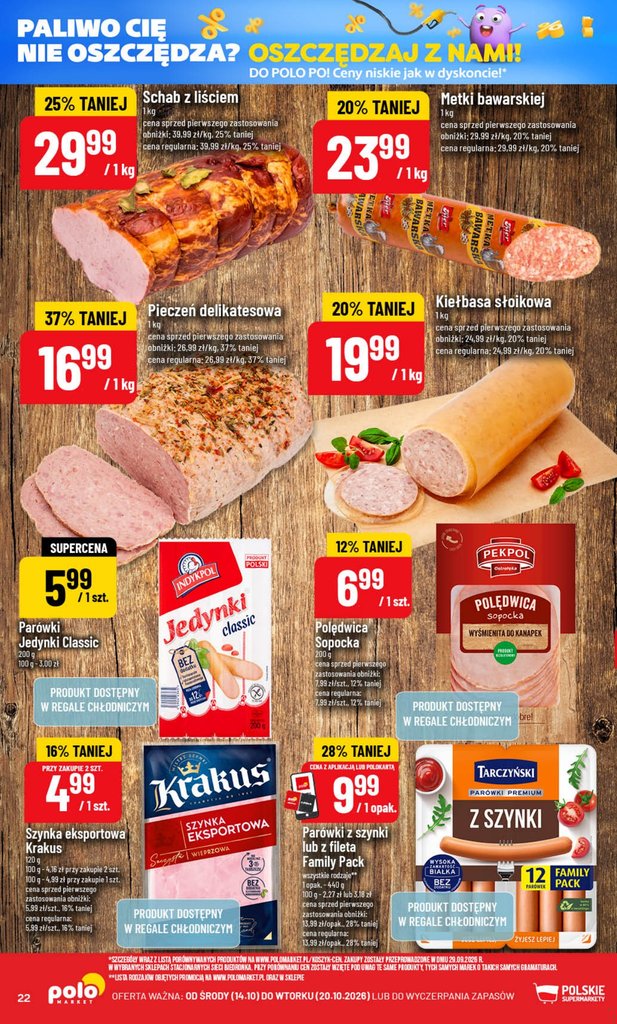 POLOmarket gazetka promocyjna 14.10-20.10.2026 — strona 22 z 68