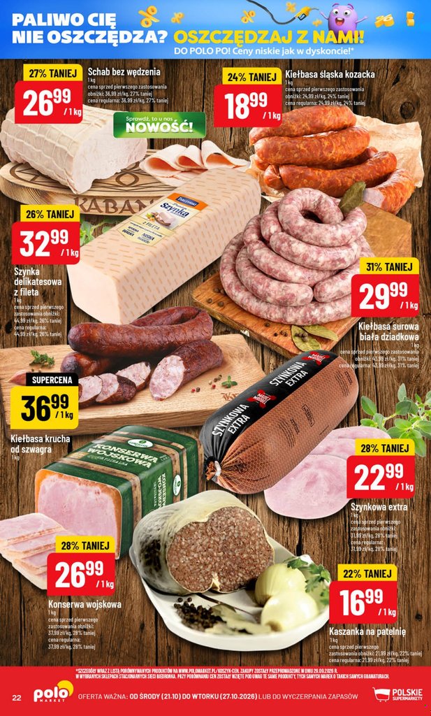 POLOmarket gazetka promocyjna 21.10-27.10.2026 — strona 22 z 80