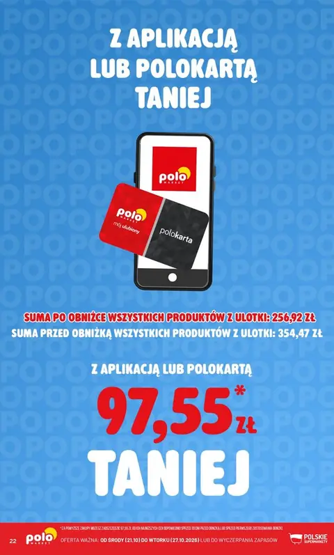 POLOmarket gazetka promocyjna 21.10-27.10.2026 — strona 22 z 20
