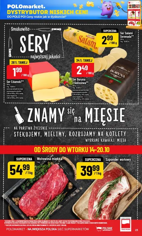 POLOmarket gazetka promocyjna 14.10-20.10.2026 — strona 23 z 68