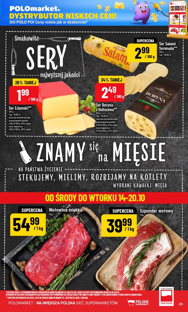 POLOmarket gazetka promocyjna 14.10-20.10.2026 — strona 23 z 68