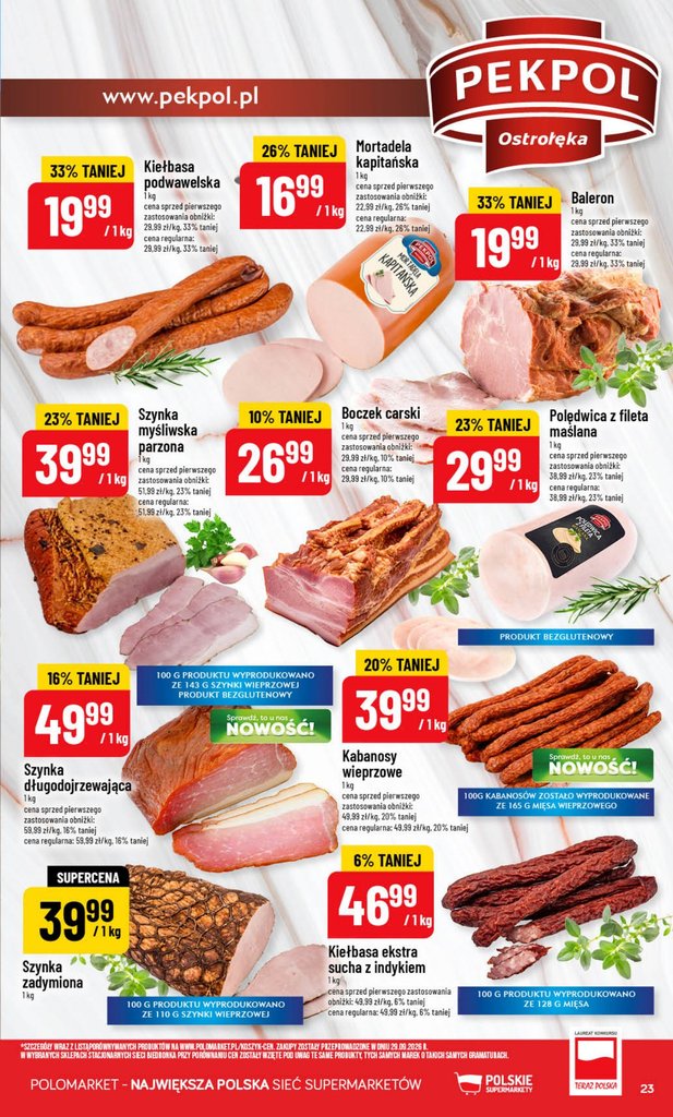 POLOmarket gazetka promocyjna 21.10-27.10.2026 — strona 23 z 80