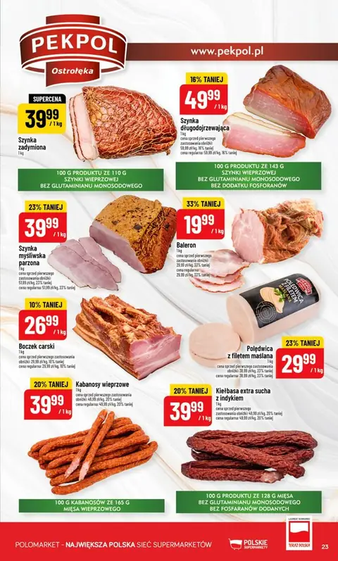 POLOmarket gazetka promocyjna 07.10-13.10.2026 — strona 23 z 80
