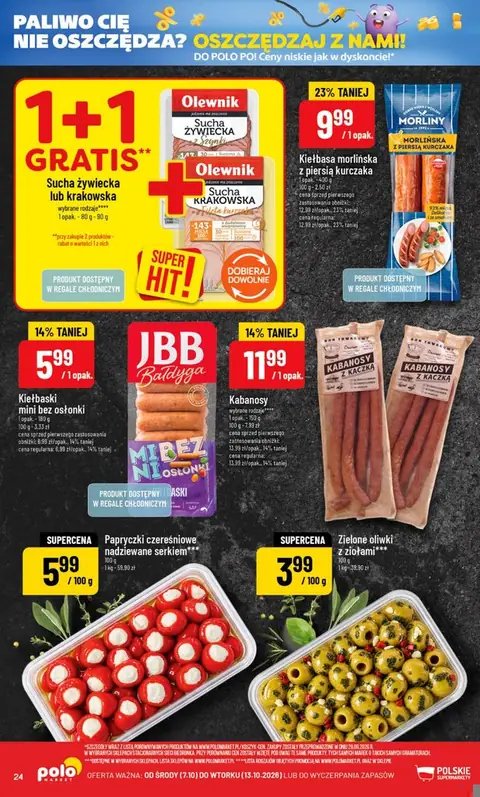 POLOmarket gazetka promocyjna 07.10-13.10.2026 — strona 24 z 80
