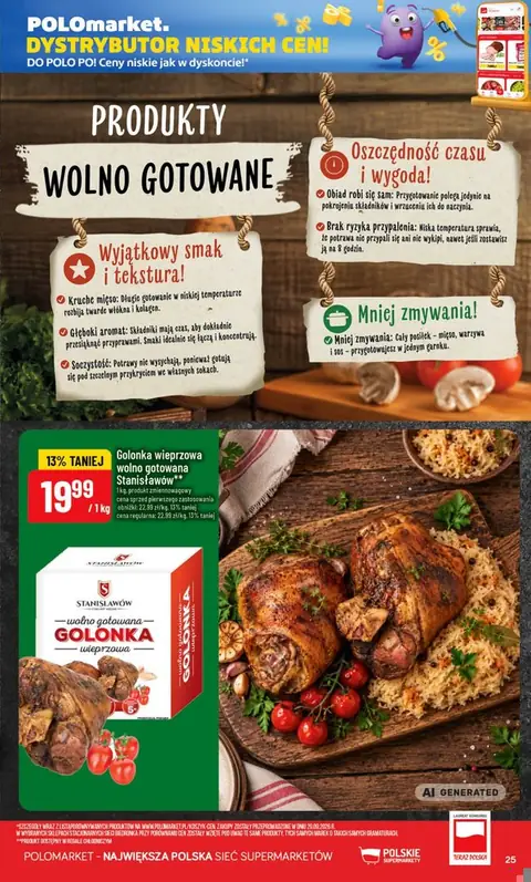 POLOmarket gazetka promocyjna 07.10-13.10.2026 — strona 25 z 80