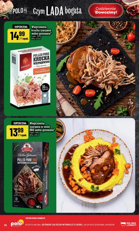 POLOmarket gazetka promocyjna 28.10-03.11.2026 — strona 26 z 49