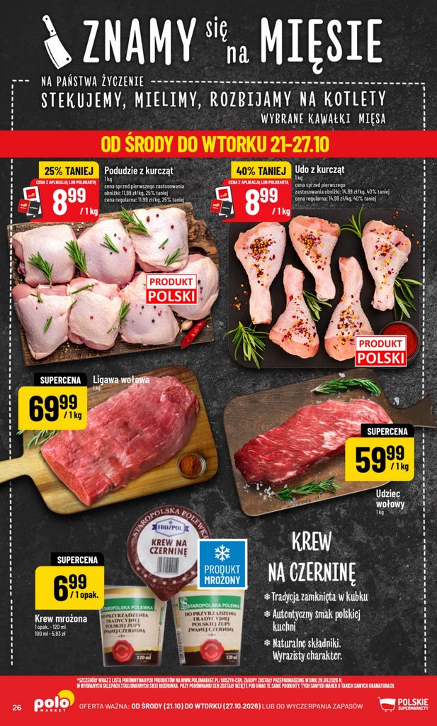 POLOmarket gazetka promocyjna 21.10-27.10.2026 — strona 26 z 80