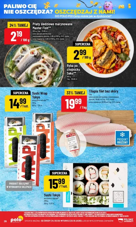 POLOmarket gazetka promocyjna 14.10-20.10.2026 — strona 28 z 68