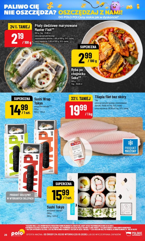 POLOmarket gazetka promocyjna 14.10-20.10.2026 — strona 28 z 68