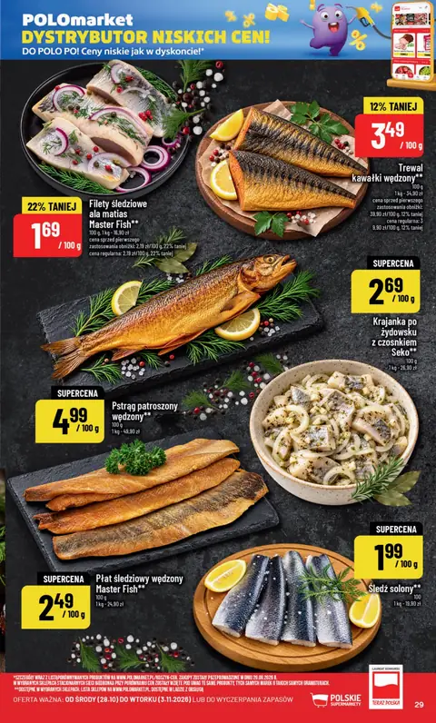 POLOmarket gazetka promocyjna 28.10-03.11.2026 — strona 29 z 49