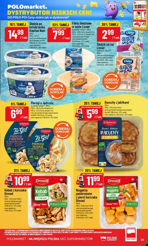 POLOmarket gazetka promocyjna 14.10-20.10.2026 — strona 29 z 68