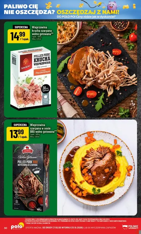 POLOmarket gazetka promocyjna 07.10-13.10.2026 — strona 30 z 80