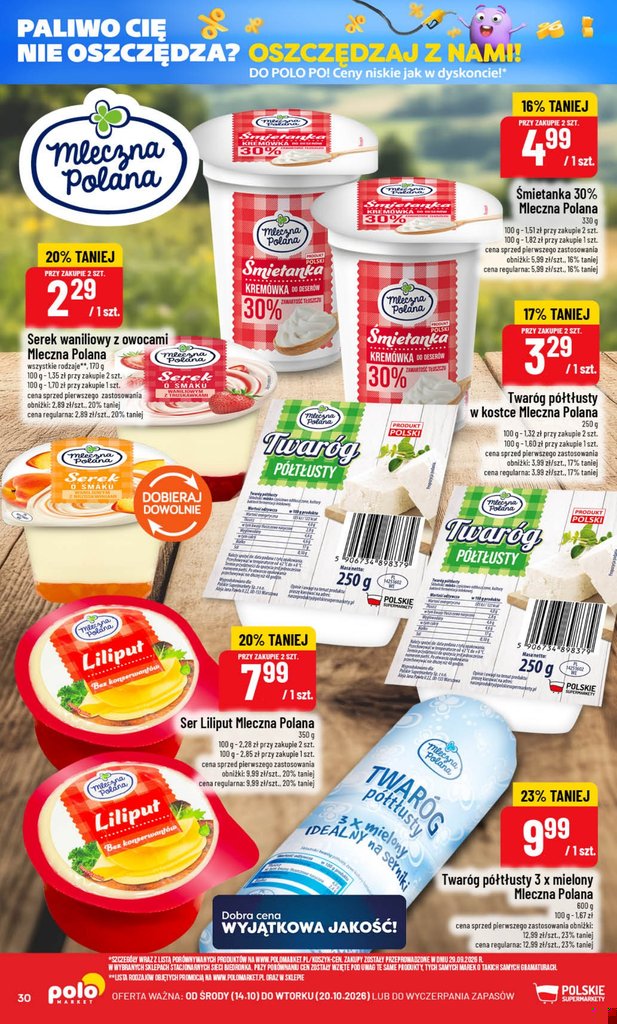 POLOmarket gazetka promocyjna 14.10-20.10.2026 — strona 30 z 68