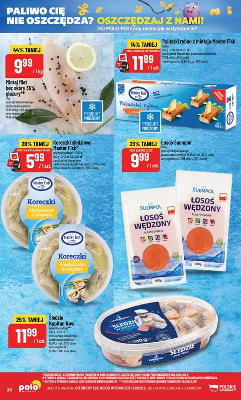 POLOmarket gazetka promocyjna 28.10-03.11.2026 — strona 30 z 49