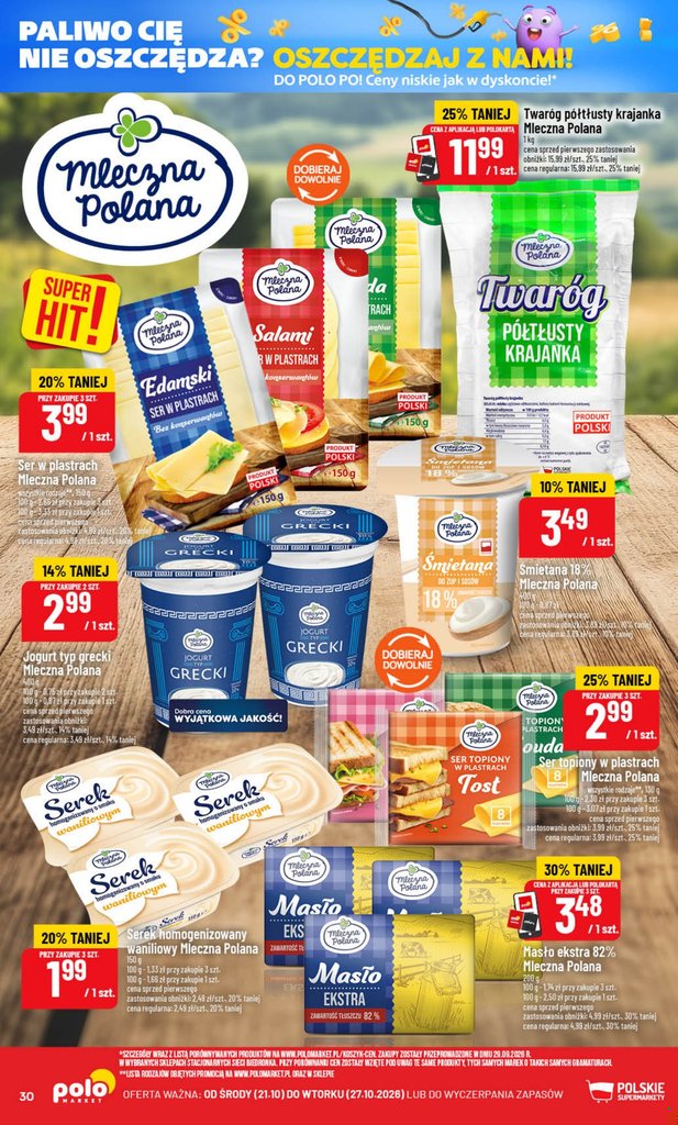 POLOmarket gazetka promocyjna 21.10-27.10.2026 — strona 30 z 80
