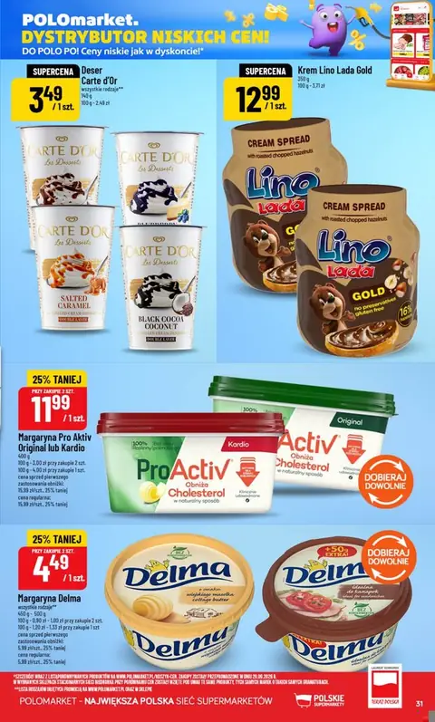 POLOmarket gazetka promocyjna 14.10-20.10.2026 — strona 31 z 68