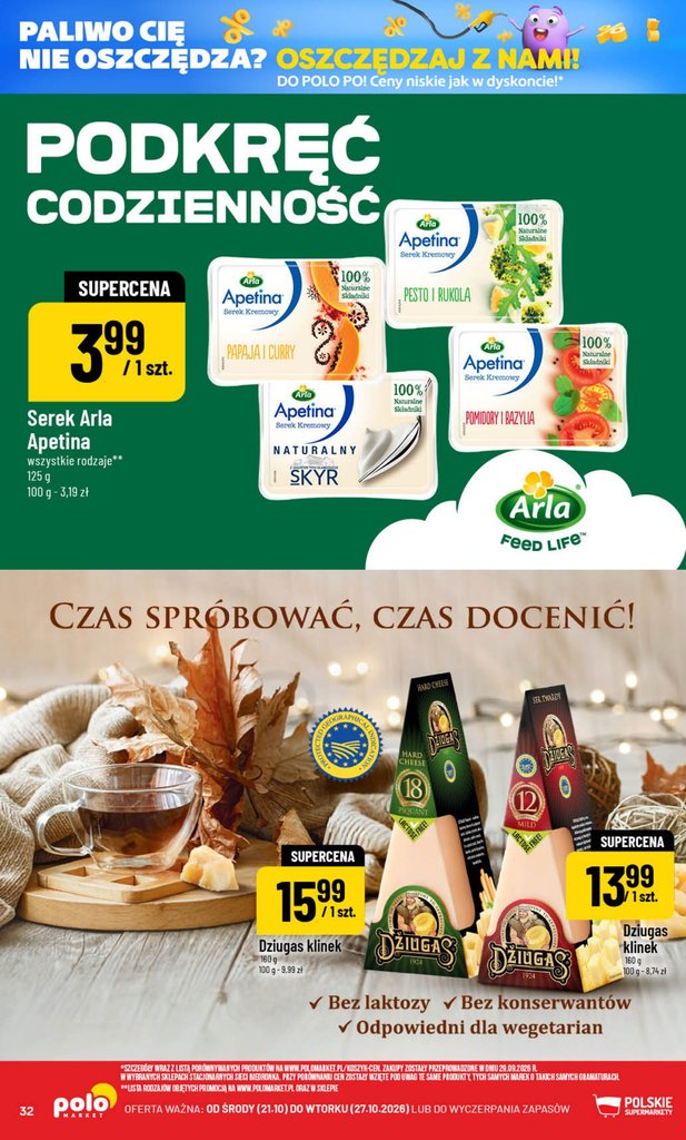 POLOmarket gazetka promocyjna 21.10-27.10.2026 — strona 32 z 80