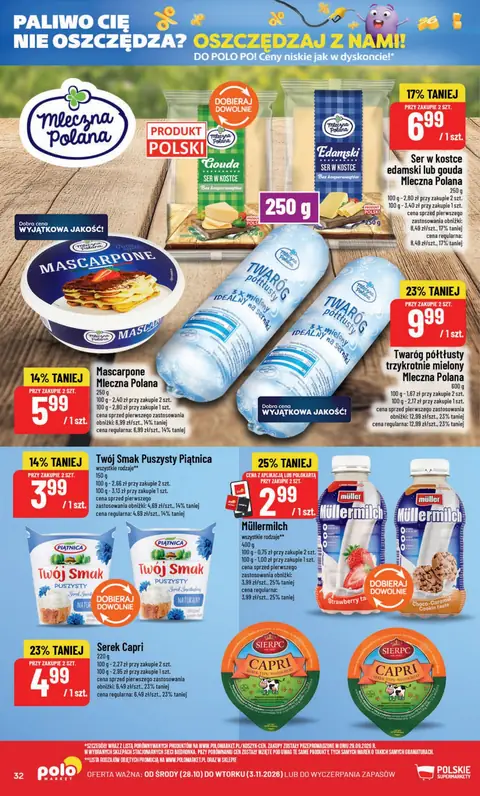 POLOmarket gazetka promocyjna 28.10-03.11.2026 — strona 32 z 49