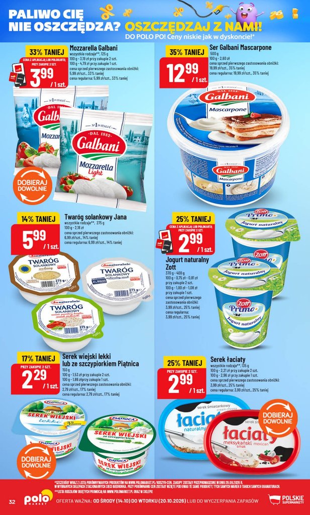 POLOmarket gazetka promocyjna 14.10-20.10.2026 — strona 32 z 68