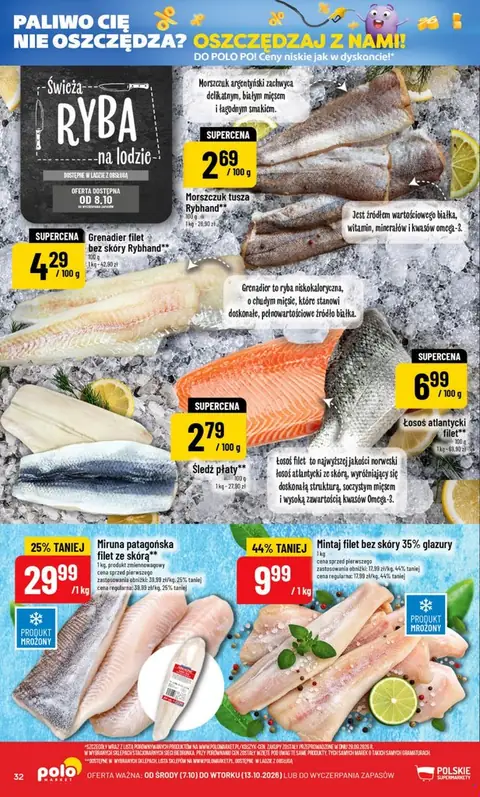 POLOmarket gazetka promocyjna 07.10-13.10.2026 — strona 32 z 80