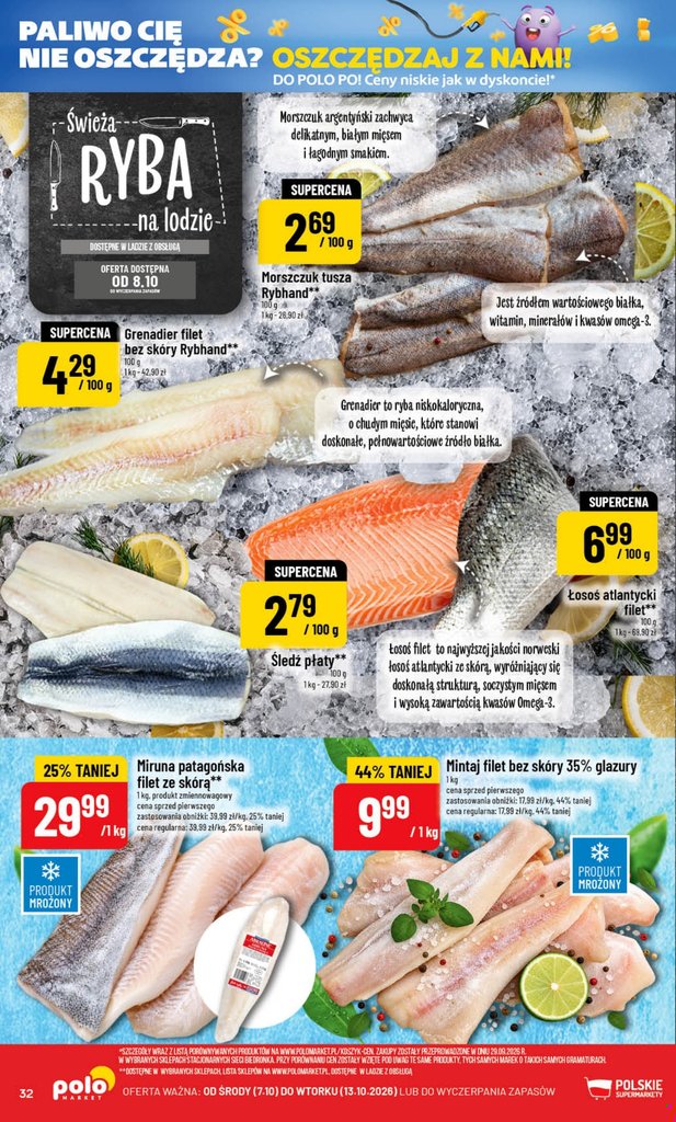 POLOmarket gazetka promocyjna 07.10-13.10.2026 — strona 32 z 80