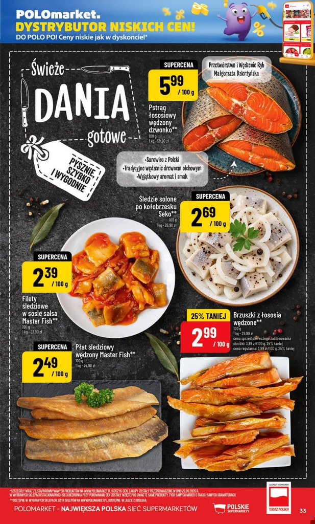 POLOmarket gazetka promocyjna 07.10-13.10.2026 — strona 33 z 80