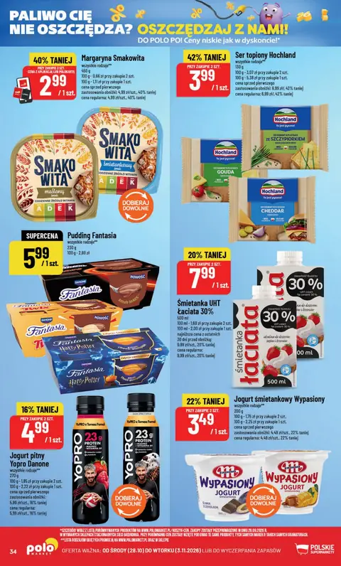 POLOmarket gazetka promocyjna 28.10-03.11.2026 — strona 34 z 49